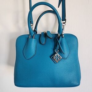 Tory Burch Teal Crossbody Bag
